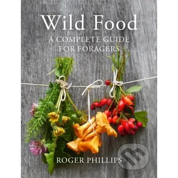 Cizojazyčná kniha Wild Food - Roger Phillips MacMillan