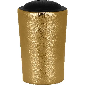 Talíř RAK Porcelain RAK Metalfusion solnička 8 cm, zlatá | RAK-MFFDSS01GB