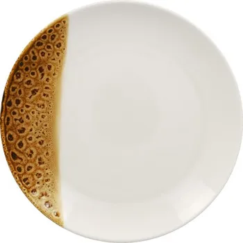 Talíř RAK Porcelain RAK Wild talíř mělký coupe, bílý pr. 21 cm | RAK-WLNNPR21