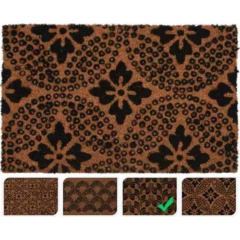 Rohožka Rohožka z kokosového vlákna 39 x 59 cm větve KO-A35400610vetv