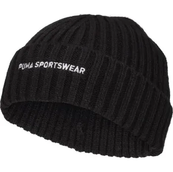 Čepice Zimní čepice Puma SPORTWEAR FISHERMAN UNI Černá, Bílá