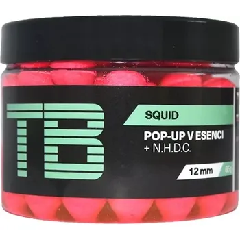 Nástraha Plovoucí boilie TB Baits Squid + NHDC – nástraha 65 g