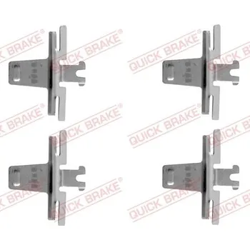 Přislušenství brzdového systému Sada příslušenství, obložení kotoučové brzdy Quick Brake 109-1018