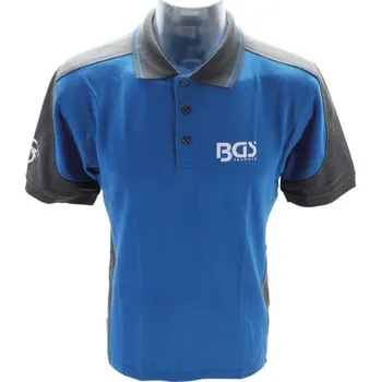 Pánské tričko BGS® polo tričko velikost S BGS1090032 (BGS1090032)