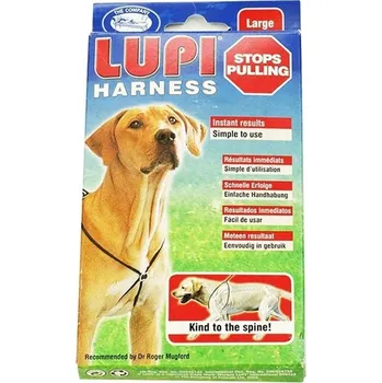 Postroj pro psa Postroj COMPANY OF ANIMALS Halti hrudní proti tahání nylonový (L)