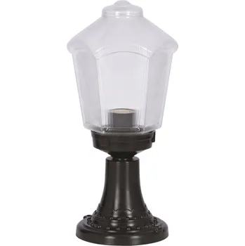 Stojací lampa ASIR Venkovní lampa BSU-68197 černá