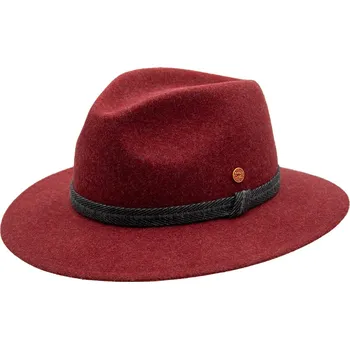 Klobouk Cestovní vínový klobouk Mayser - Gedeon Mayser Velikost: 61 cm (XL)