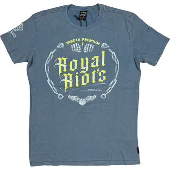 Pánské termoprádlo YAKUZA 3719 světle modrá - XL