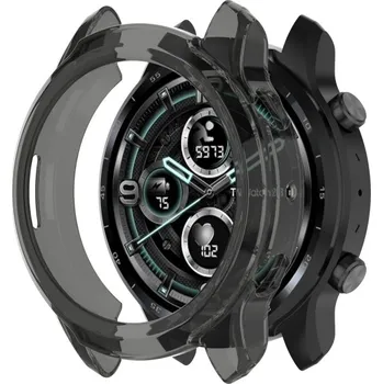 VSECHNONAMOBIL 58086 TPU HALF COVER obal pro Tic Watch Pro 3 Ultra GPS černý