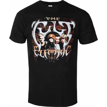 Pánské tričko Tričko metal pánské Cult - Electric Summer '87 - NNM - CULTTS04MB TS0003PCN BILPCN00003-MN-TS-BLK - M