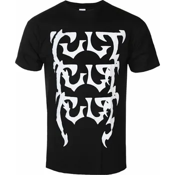 Pánské oblečení Tričko metal pánské Cult - Repeating Logo - ROCK OFF - CULTTS03MB - M