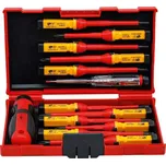 Elektrikářské VDE šroubováky s výměnnými čepelemi BGS1035814 (Sada 13 dílů) (BGS1035814)