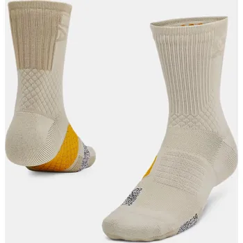 Under Armour Ponožky UA ArmourDry™ Playmaker 1pk Crew - béžové - 1376229-289 Velikosti: L