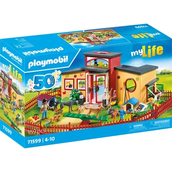 Stavebnice Playmobil Playmobil 71599 Zvířecí hotel Tlapka