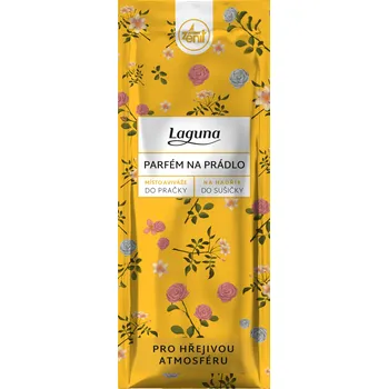 Parfém na praní Zeniteshop.cz Laguna parfému na prádlo pro hřejivou atmosféru 12 ml