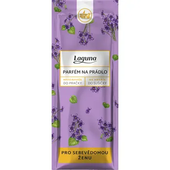 Vzorek parfému VZOREK Laguna parfému na prádlo pro sebevědomou ženu 12 ml