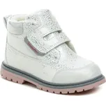 Wojtylko 1Z25056Sa bílá perleť dívčí zimní boty EUR 30