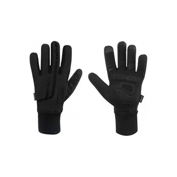 Cyklistické rukavice rukavice zimní FORCE X72, černé, velikost 3XL