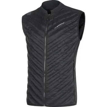 Pánská vesta Vesta pánská LA SPORTIVA Alya Vest M Black/Cloud - M