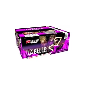 Zábavní pyrotechnika Kompaktní ohňostroj La Belle 108 ran multikalibr