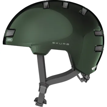 Cyklistická přilba Skurb moss green - Skurb moss green S