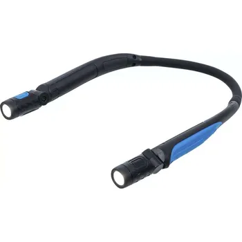 Svítilna Aku svítilna na krk BGS Technic, 320 lm, dílenské COB LED osvětlení, BGS 85353