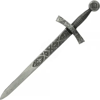 Replika zbraně Haller Miniaturní ozdobná fantasy dýka