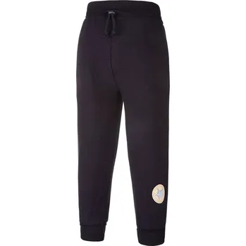 LITTLE ANGEL tepláky smyk Outlast® černá vel. 116 cm