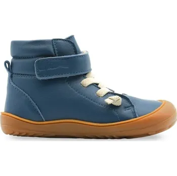 Chlapecká zimní obuv Dětské zimní boty AYLLA CHIRI KIDS 33 Modrá, Hnědá, Bílá