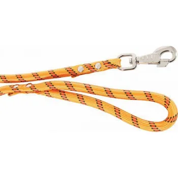 Vodítko pro psa Vodítko Zolux Nylon, šňůrka 13mm/3m, oranžové
