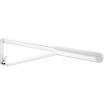 Madlo do koupelny Sklopné madlo Keuco Axess, 850 mm, pochromováno/bílá