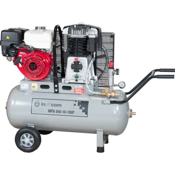 Kompresor MOBIL PETROL AIR 640-14-100P - Pojízdný pístový benzinový kompresor Mobil Petrol Air