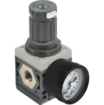 Příslušenství ke kompresoru FRL-P Regulátor tlaku - 1/2