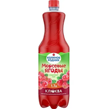 Limonáda Nesycená limonáda Klikva 1,7L Kalinov