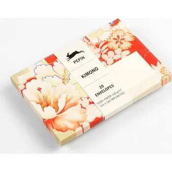 Obálka The Pepin Press sada obálek, Kimono, C6, 20 kusů
