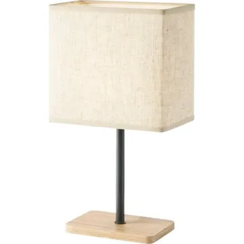 Lampička Stolní lampa Fischer & Honsel H 50764 Bozen E14 25 W černá/písková barva