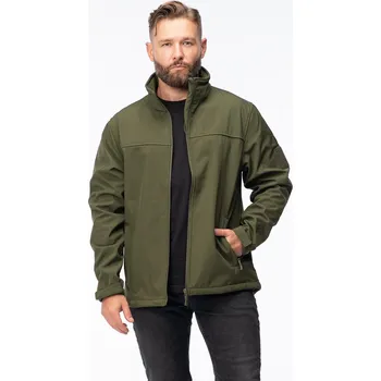 Pánská Softshellová bunda MAGNUM MAGNUM DEER 56112-OLIVE GREEN – Olivová S