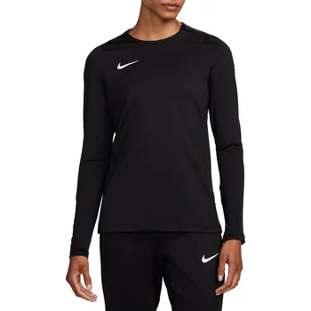 Dámské tričko Triko s dlouhým rukávem Nike W NK DF STRIKE CREW TOP K fn5012-010 Velikost S
