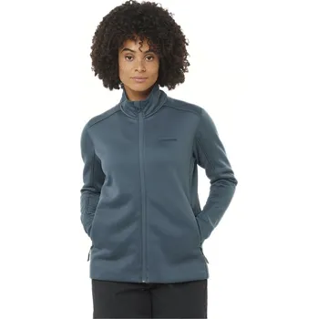 Salomon Essential Midfleece FZ W LC2327000 - midnight/navy XL