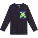 Chlapecké tričko - KUGO FC0359, černá Barva: Černá, Velikost: 176