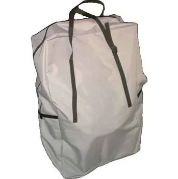 vozík za kolo PŘEPRAVNÍ VAK ŠEDÝ