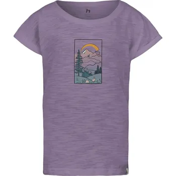 Dětské triko HANNAH KAIA JR GRAPE JAM 110-116