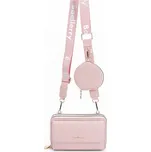 Baellerry Dámská peněženka s popruhem a kapsičkou Růžová Baellerry N1897s6