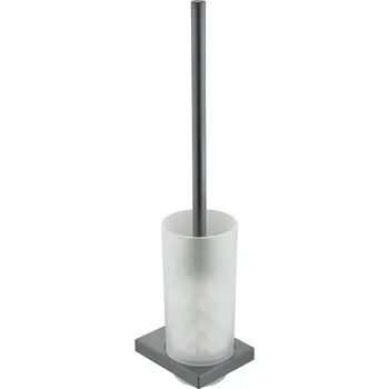 WC štětka Klozetová souprava se štětkou Keuco Edition 11, černý chrom kartáčovaný