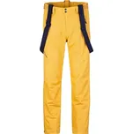 Pánské lyžařské kalhoty Hannah EDWIN XL Žlutá, Černá