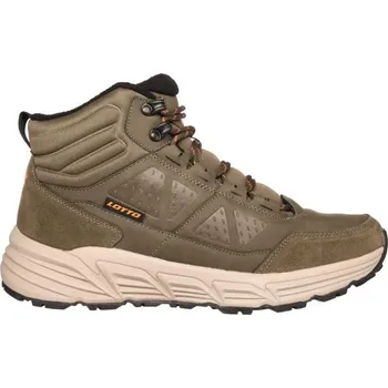 Pánská zimní obuv Pánská zimní obuv Lotto CARBON 41 Khaki, Béžová