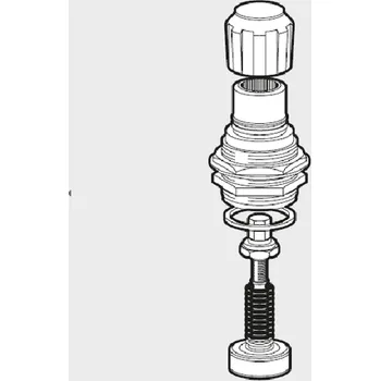 Příslušenství ke kompresoru Sestava regulace FRL-M 1/4 0-2 bar