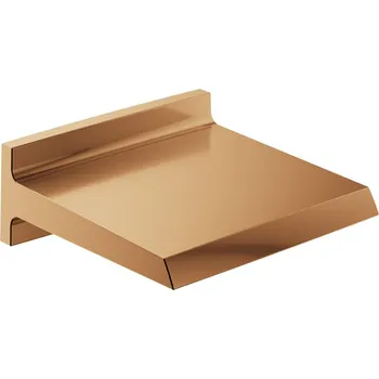 Sprchová hlavice Přívalová sprcha DN 15 Keuco, bronz kartáčovaný