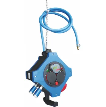 Příslušenství ke kompresoru Energetický box 5x250V,1x400V, 2xDN7,4