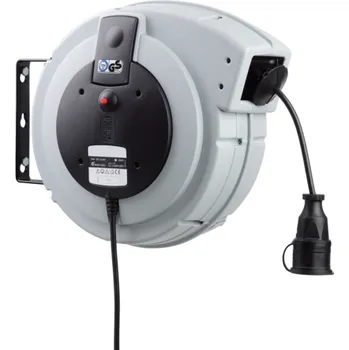 lanový naviják Naviják s kabelem 3 x1,5/25m 230V